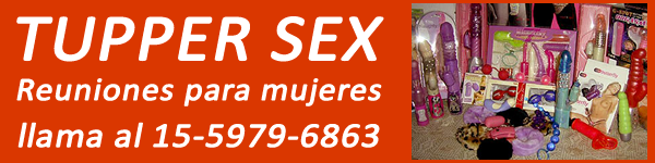 Banner Sex shop en Floresta
